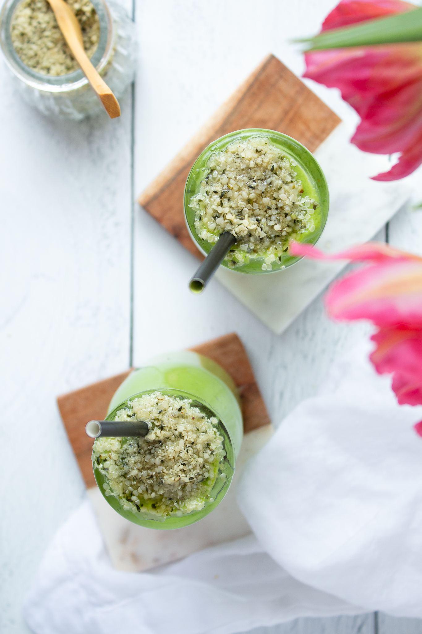 the green goddess smoothie