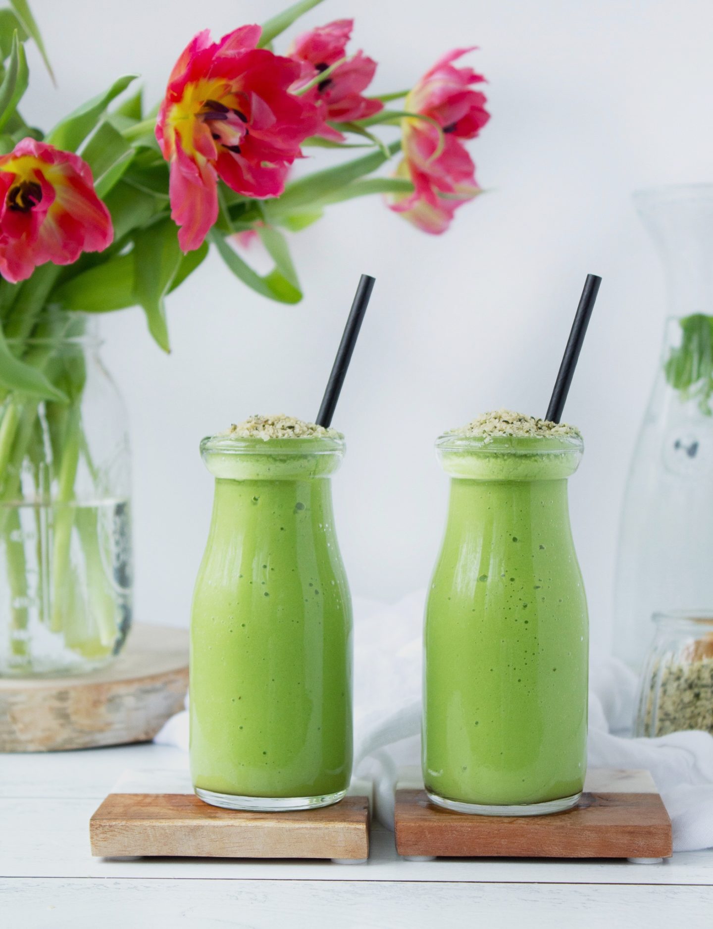 the green goddess smoothie